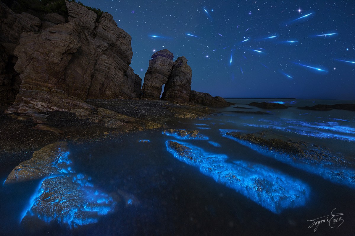 夜光海后期拍摄攻略,夜光海后期拍摄技巧