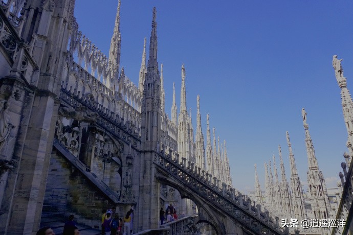 意大利米兰大教堂完工了吗,意大利米兰大教堂