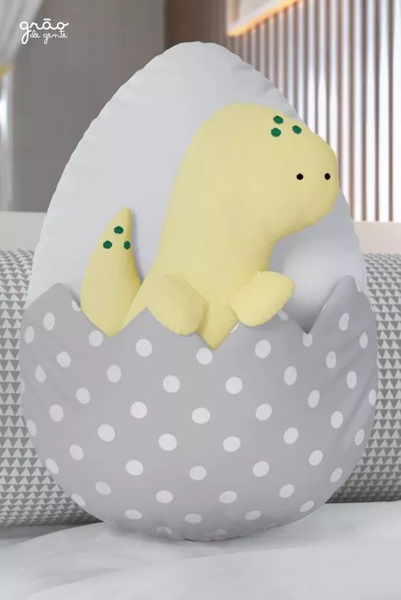 家里的玩偶、抱枕统统不用买，两块布就能缝，布艺手工附教程