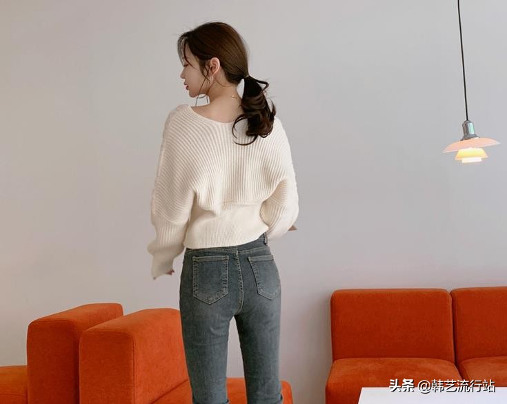 2020新春韩国毛衣款式第一波发布，一起分享编织主流最新流行趋势