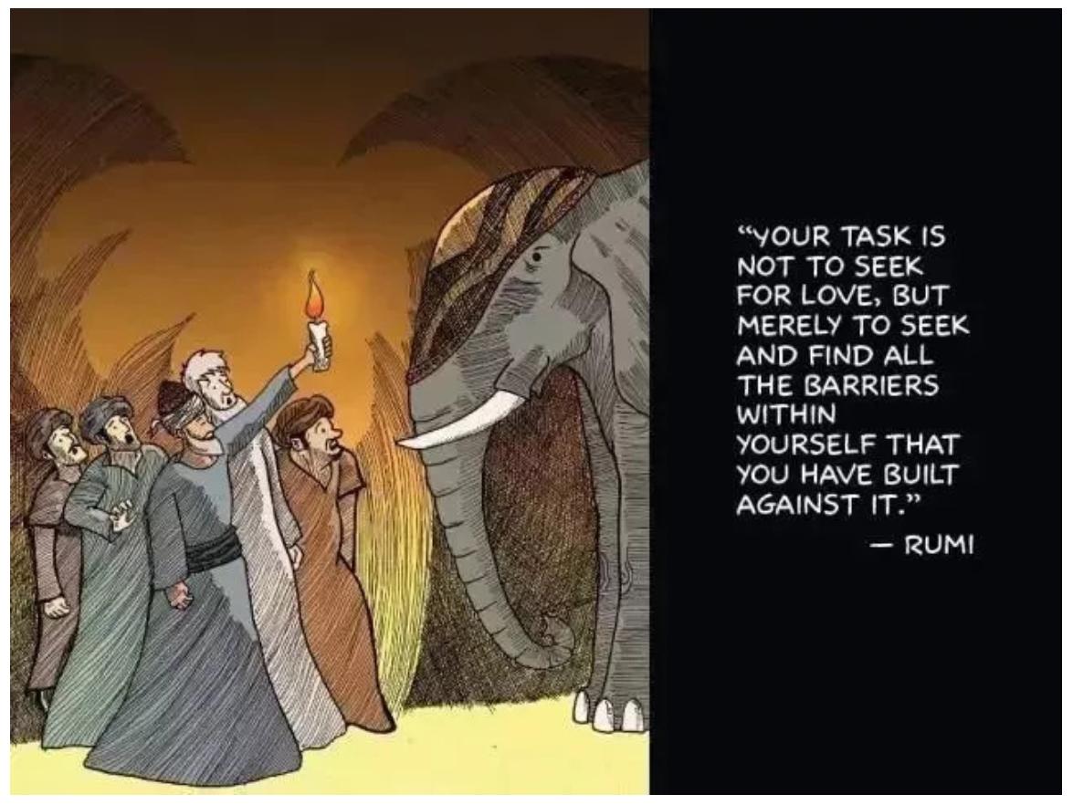 从13世纪的鲁米到今天的新裤子乐队,他们都在唱诵同一件事