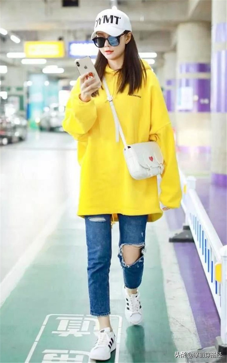 oversize卫衣怎么搭配显瘦,冬天该怎么穿oversize卫衣