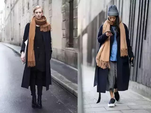 lv黑灰色双面羊绒围巾,围巾双面羊绒大衣