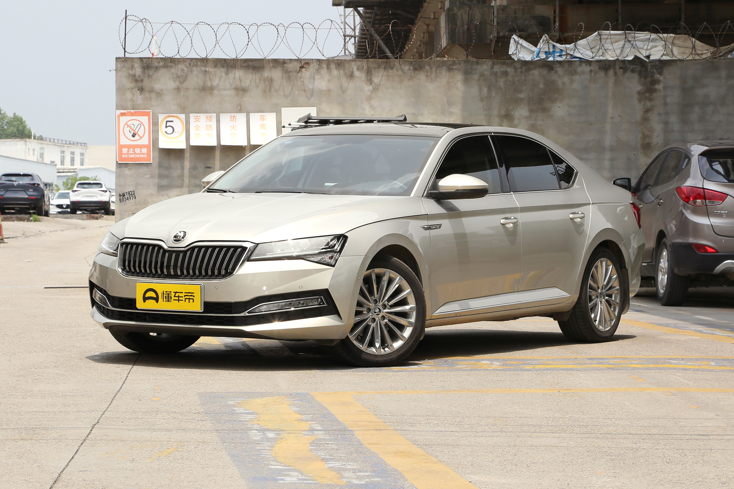 斯柯达速派2022款深度分析,斯柯达新速派实力圈粉