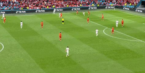 4:0！大胜威尔士，丹麦神话仍将继续，贝尔独木难支