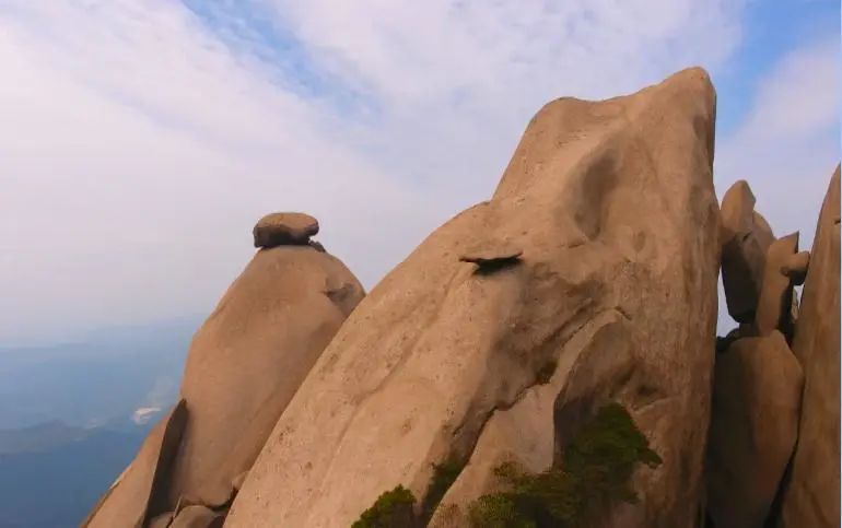 安徽黄山休宁流口虎泉景点,安徽徽州旅游景点简介黄山