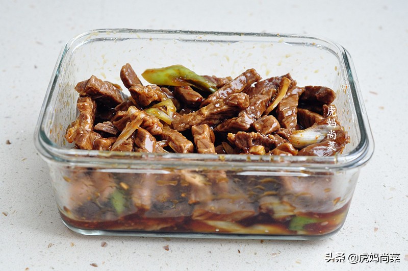 自制牛肉干微波炉的做法大全视频,自制风干牛肉微波炉