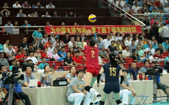 朱婷爆燃时刻,朱婷霸气救场视频