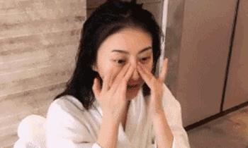 抖音卸妆直播,抖音女神卸妆过程