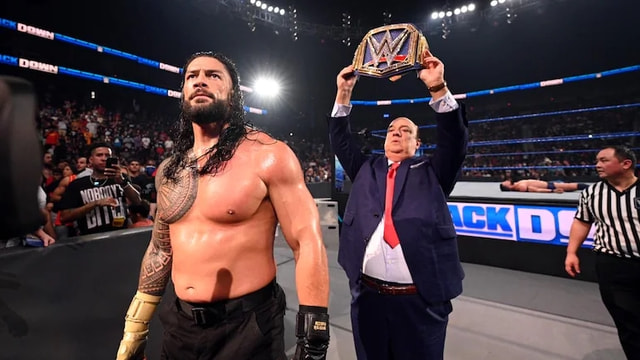 罗曼和高柏对战大布,wwe罗曼vs高柏完整版