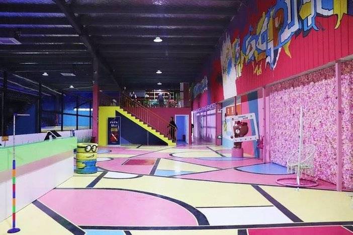 弥生异梦蹦床,合肥室内大型网红蹦床公园