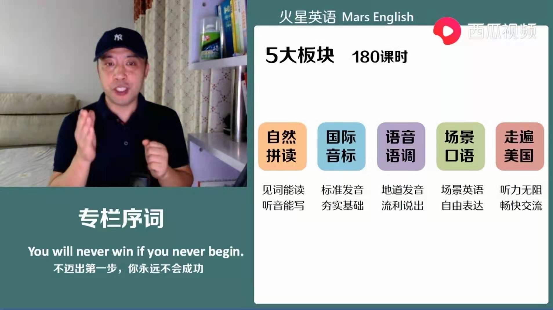 简单的实用口语学习方法,一分钟快速学会六个简单的口语