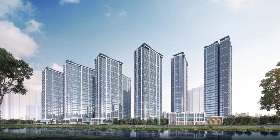 外立面漂亮,郑州好楼盘外立面