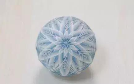 入坑前视频教程,最简单做手鞠球的方法