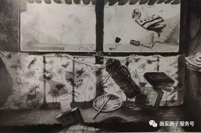 清华大学美术学院设计素描高分卷,清华学生校考素描作品