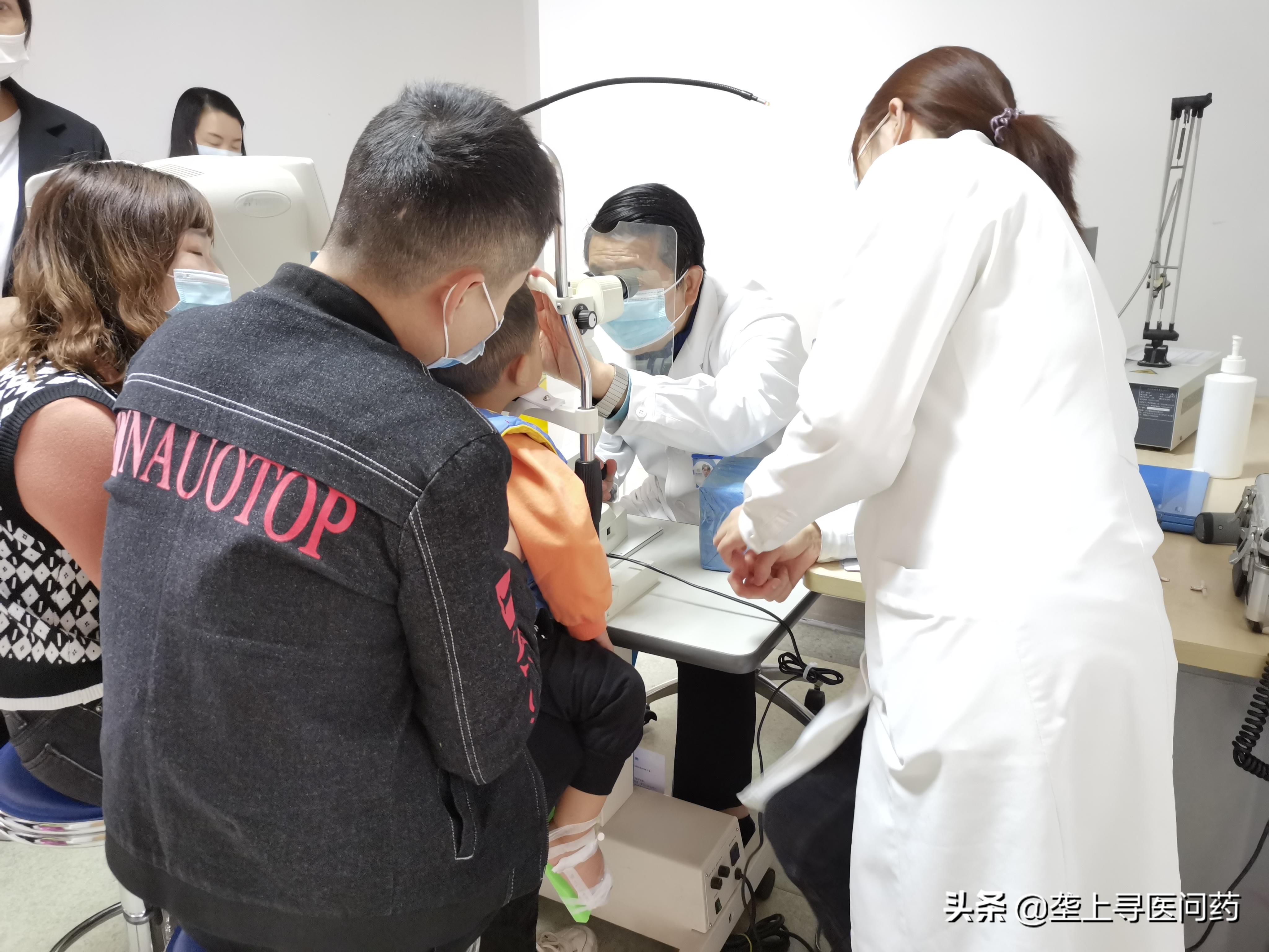 眼睛“小米粒”3年长成“大珍珠”皮样瘤男童角膜移植术后获光明