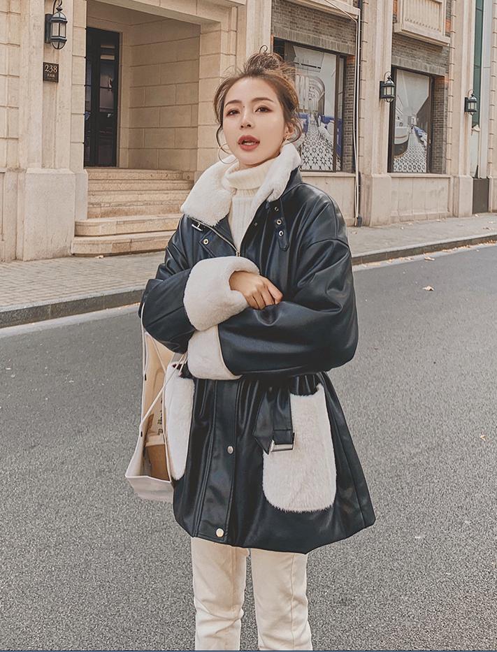 皮衣的穿搭技巧冬季,皮衣还能这样搭穿上立马时尚起来
