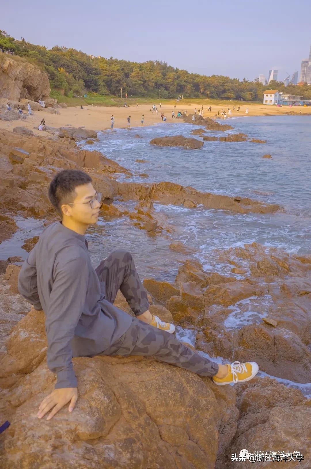 连获三年省政府奖学金，物理微积分竞赛斩获佳绩，海大行动派小哥哥圆梦浙工大！