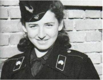 她是二战最美艳的女魔头，被判处死刑后说了这样一句话，令人脸红