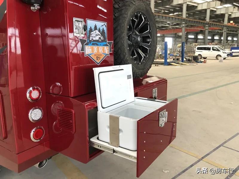 旅美速腾福特3.5t四驱b型房车,2024款福特t8b型房车四驱