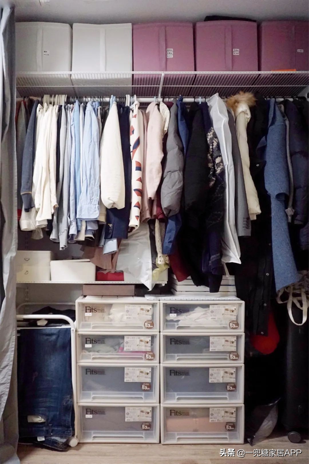 小面积房子收纳装修效果图,小户型老房收纳空间设计