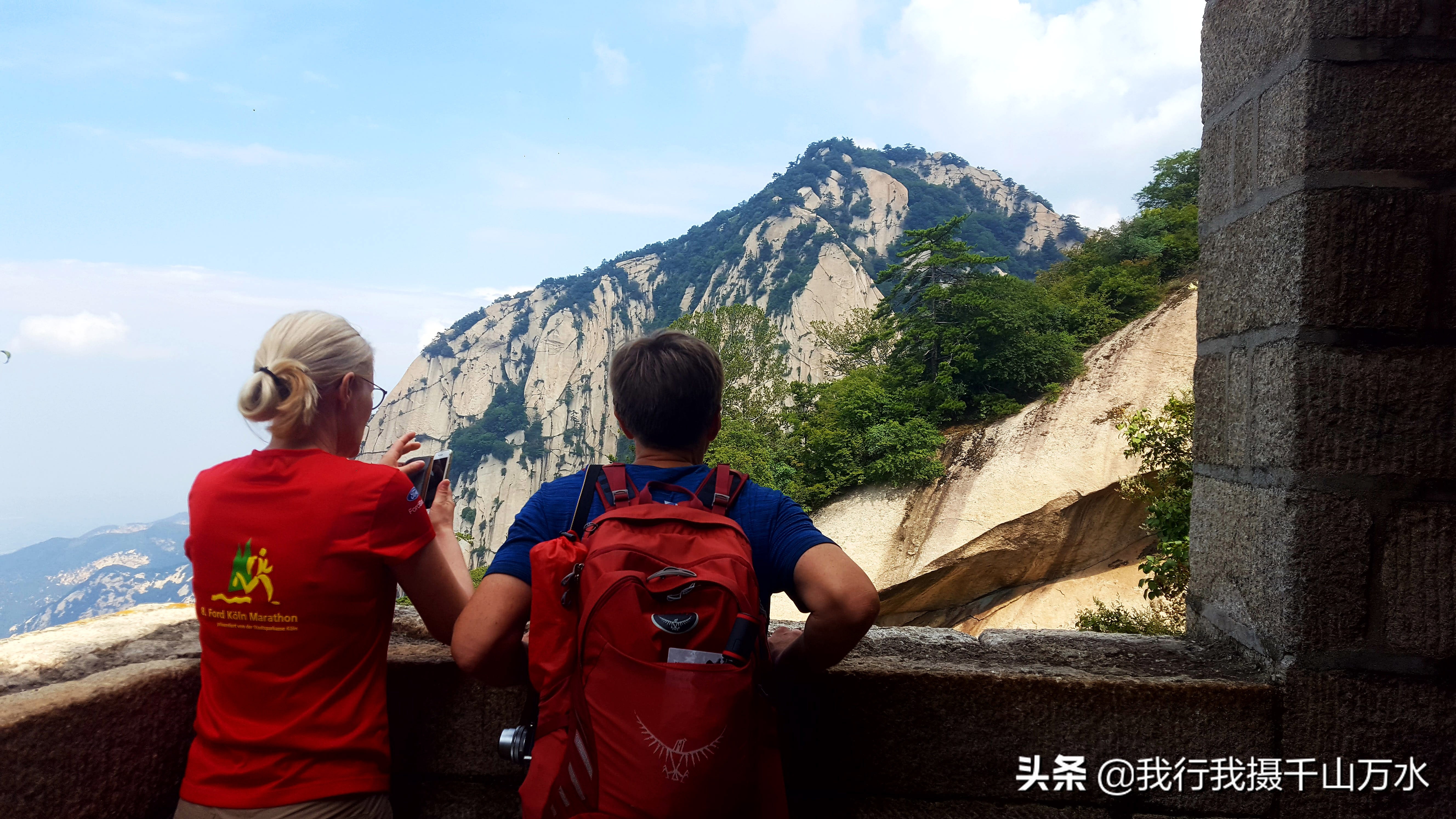 一日行尽情游览拍摄华山—北峰西峰之图文攻略