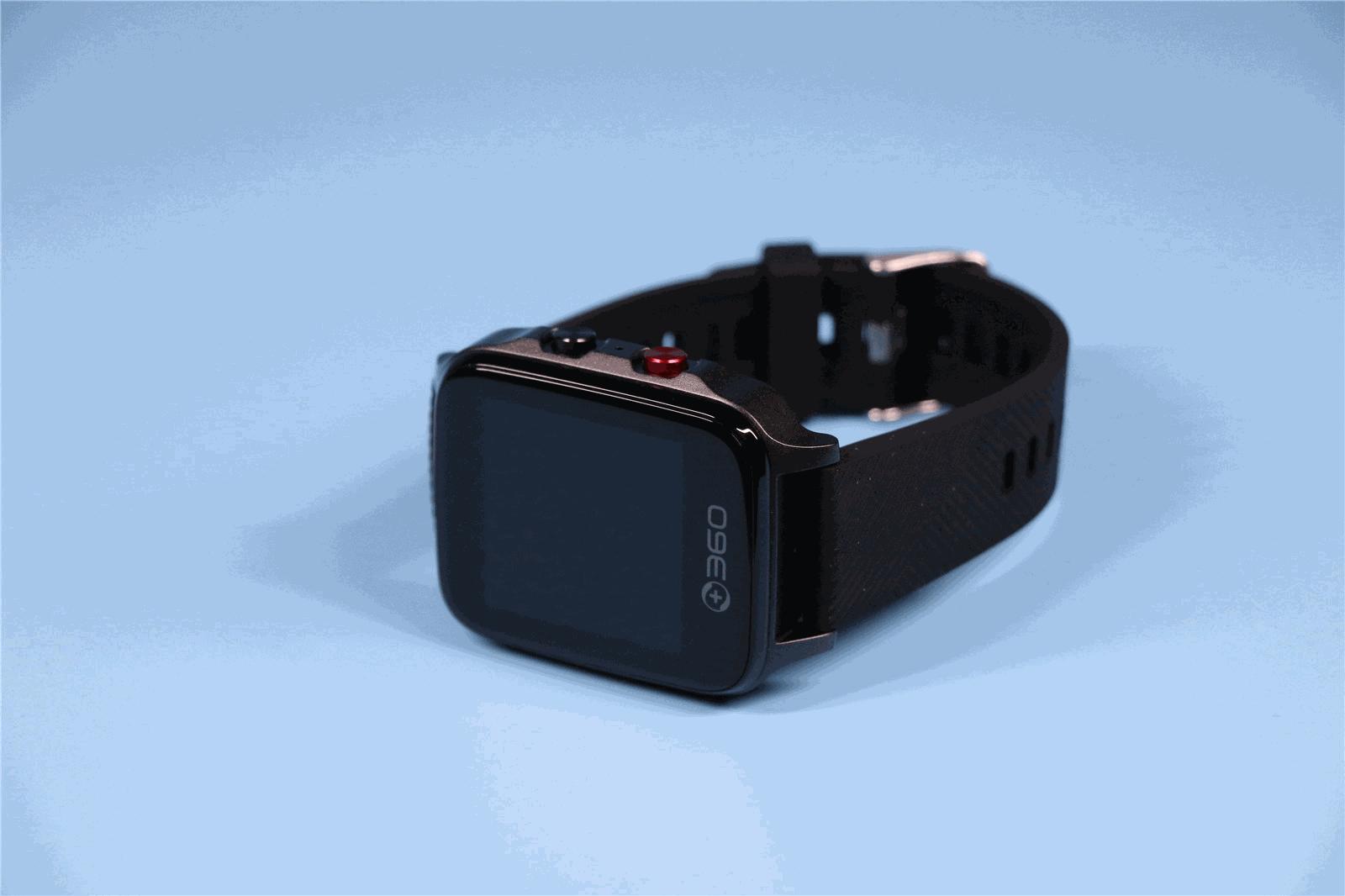 实时定位4G通话血压测量--适合父母的360健康手表Pro深度评测