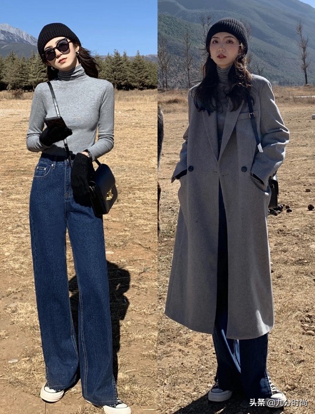 臀大女生穿什么裤子好看,臀大胯宽的人怎么搭配好看