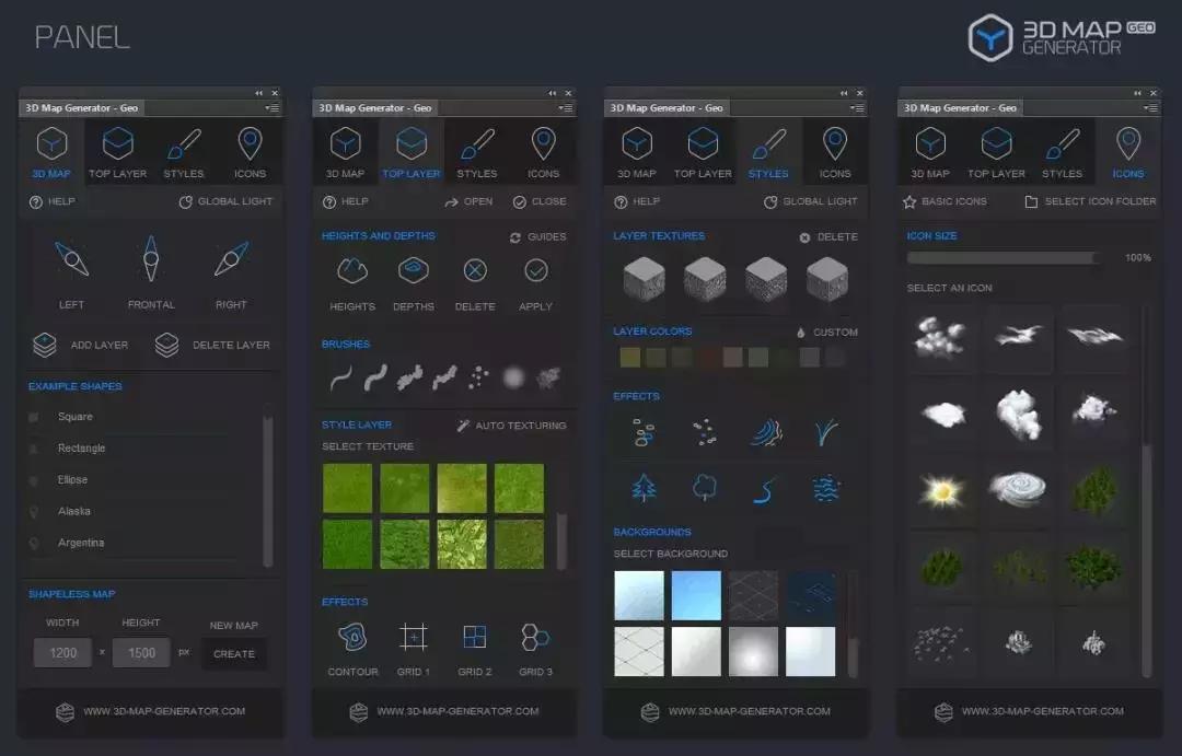 没想到高德地图还能这么用，简直是PPT图表神器！