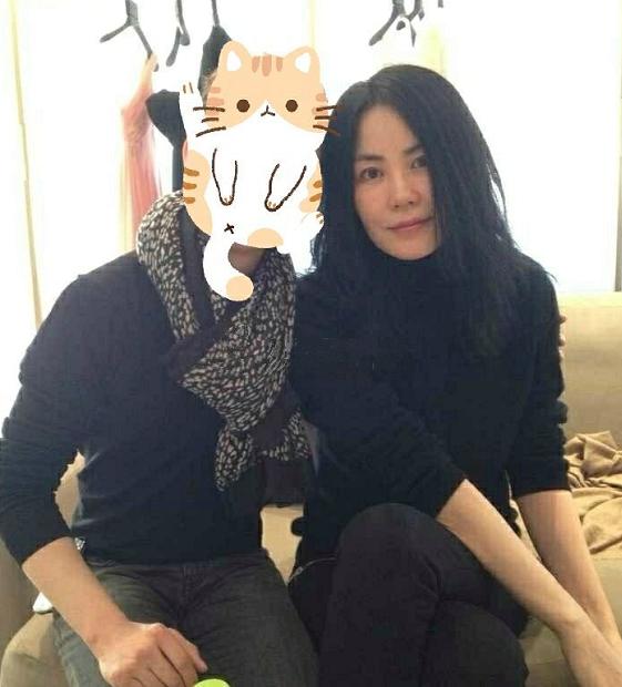 王菲前夫窦唯近照,王菲前夫窦唯现在的照片