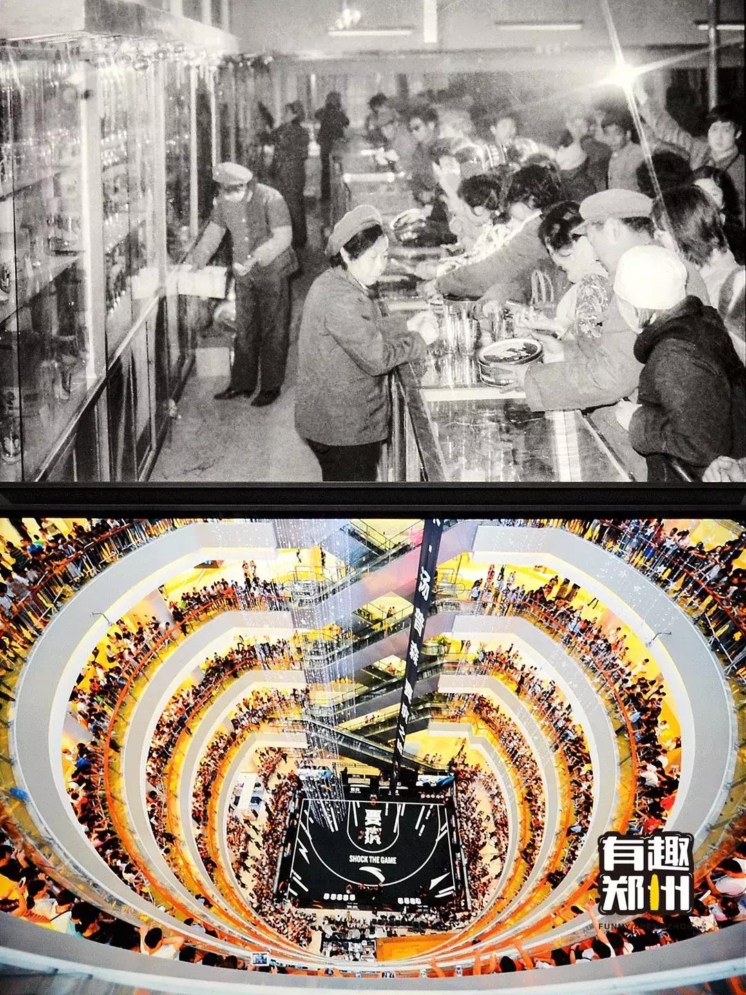 郑州中大门美食,没有食物的电影院