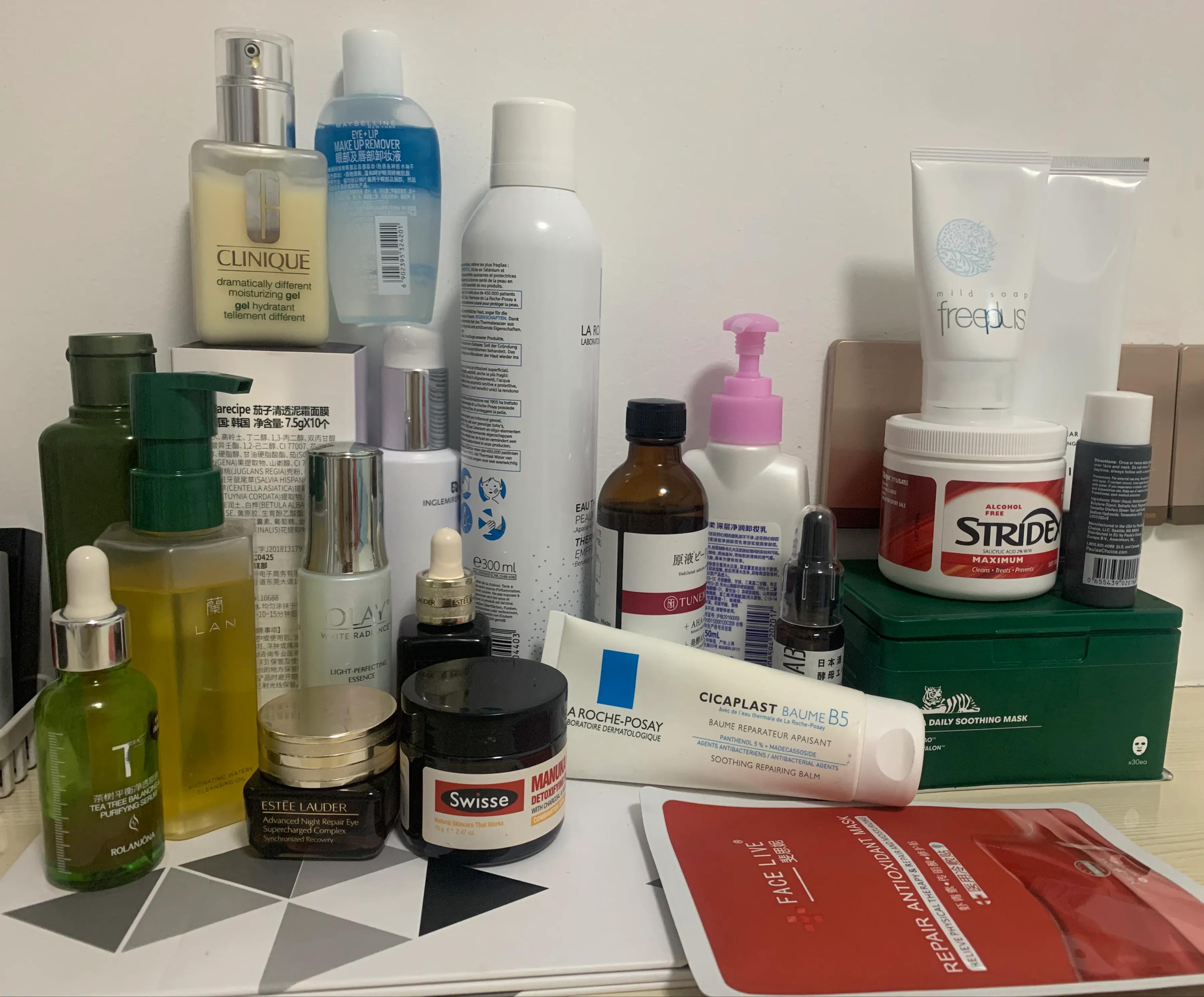 40岁女人油痘肌适合用的护肤品,十五岁油痘肌用什么护肤品