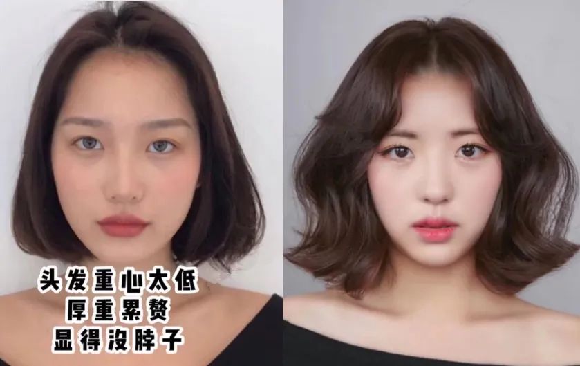 大圆脸型的女生适合剪短发,大脸女生剪短发显脸小的有哪些