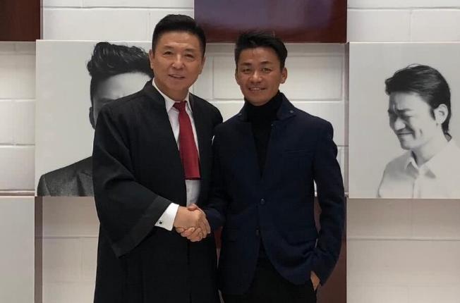 马丽开年演讲,马丽沈腾新采访