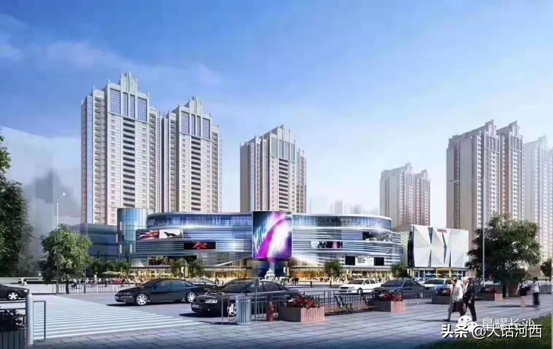 金星北新增商业,金星北大型商业