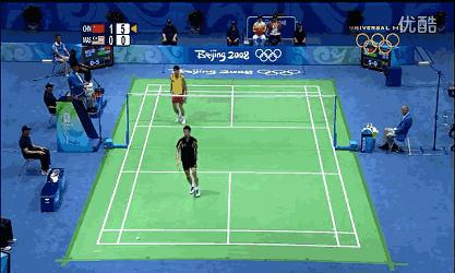 超强爆发力打羽毛球,超强的羽毛球天赋