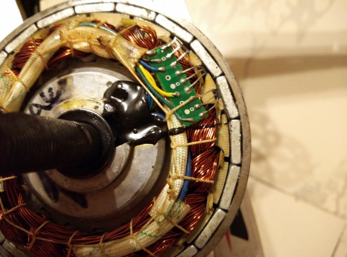 电机霍尔坏了换万能控制器费电吗,电机霍尔坏了换万能控制器费电