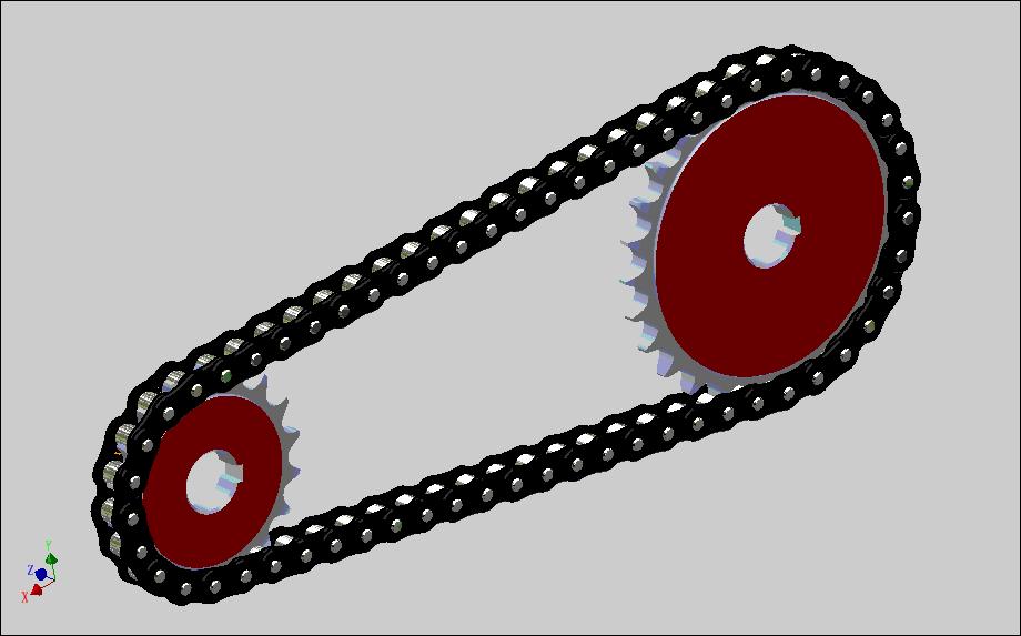 机械设计齿轮名称和尺寸关系,链条皮带齿轮哪种传动最好