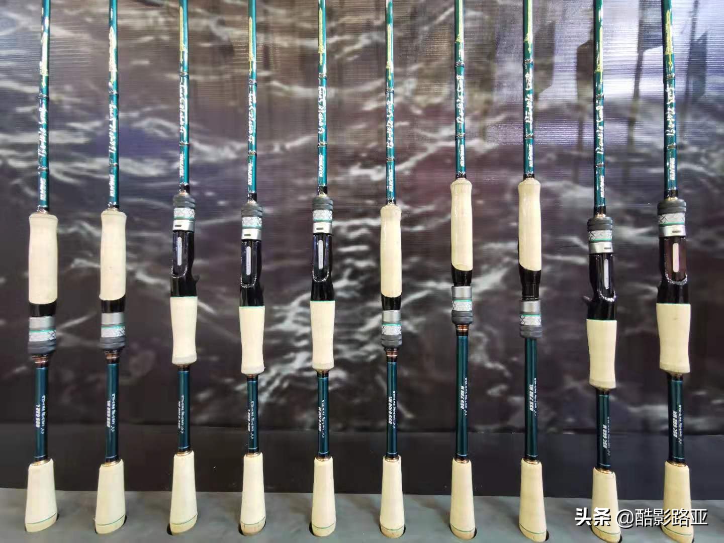 酷影鱼竿怎么样,酷影新款路亚竿