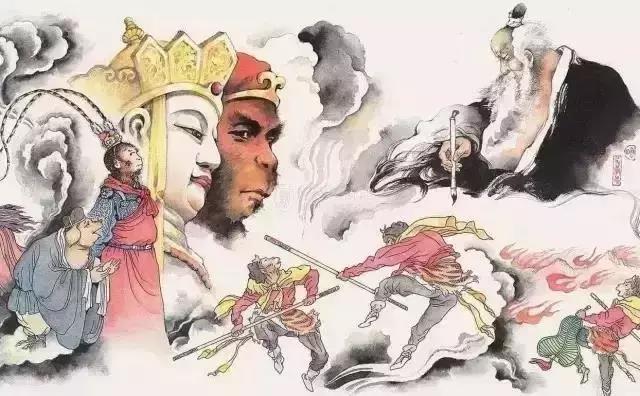 西游记乌巢禅师说的话,西游记取无字真经的秘密