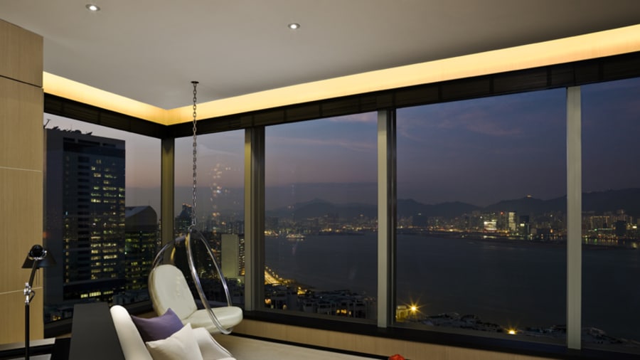 香港景色最美的酒店,香港最佳海景酒店