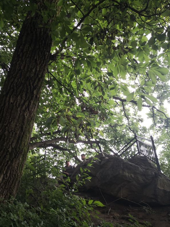 徒步终南山南五台,秦岭终南山南五台