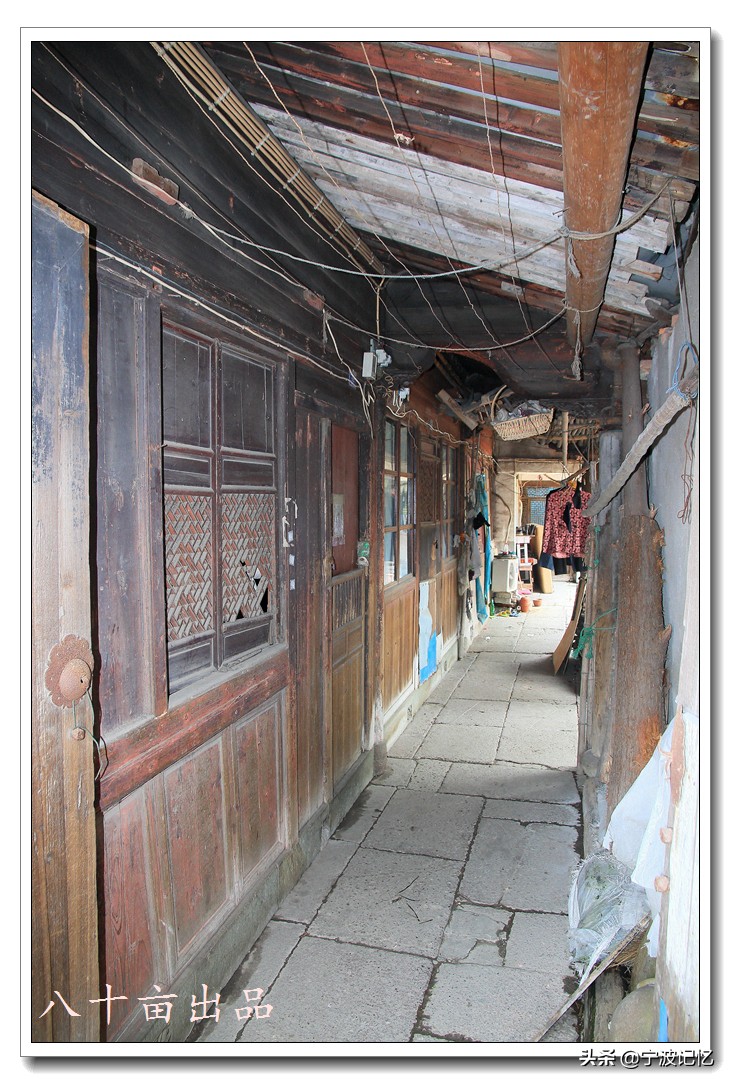 镇海十大古村落,宁波镇海区骆驼街道清水湖村