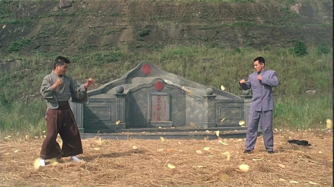 李连杰成龙真实打斗片段,经典武侠李连杰打斗片段