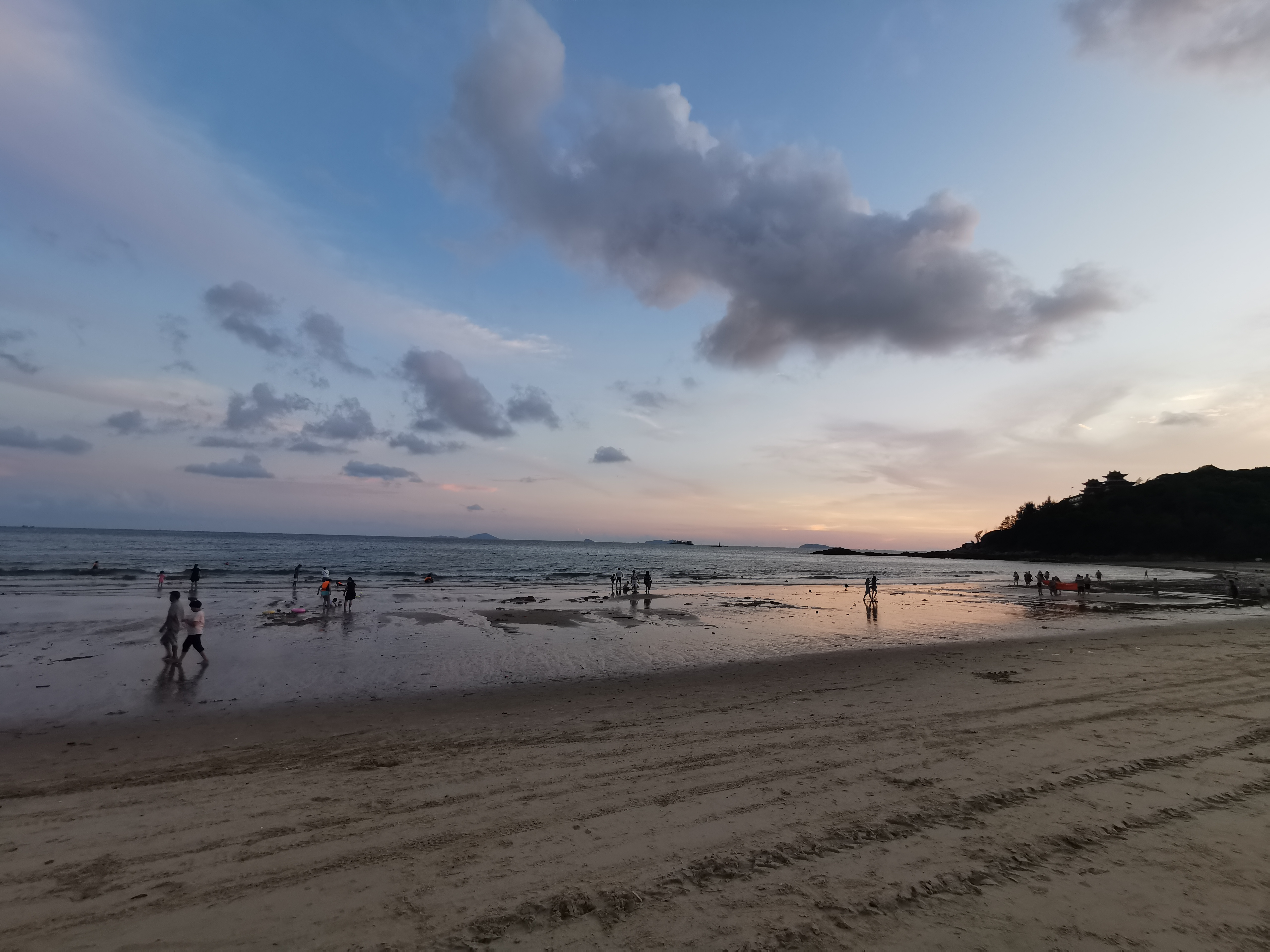 周末小逛的地方,月亮湾最值得玩的地方