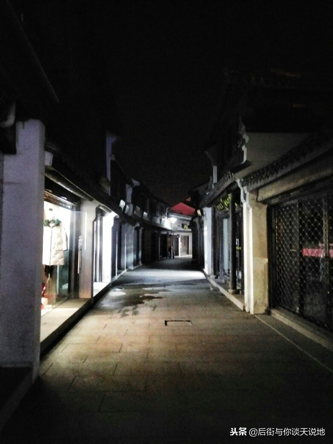 宝山月罗古镇,罗店古镇夜游