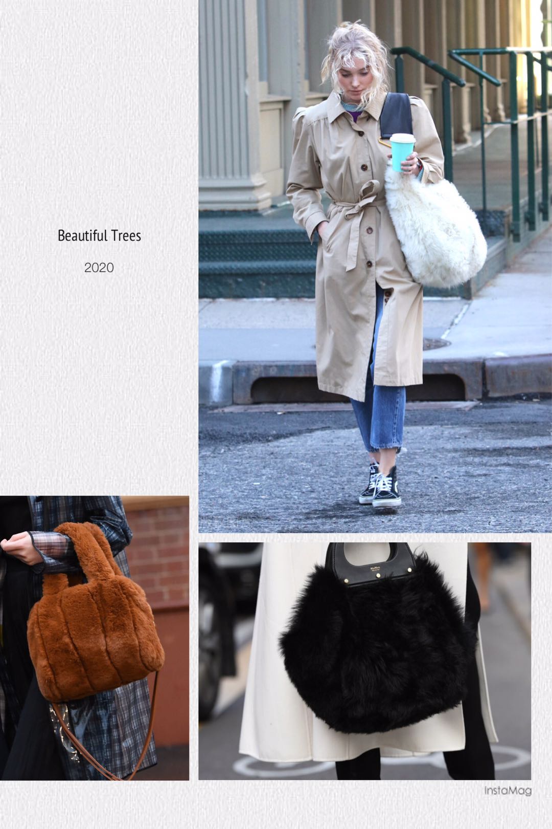 适合冬天背的百搭包洋气,现在流行这样的小包包时髦又洋气