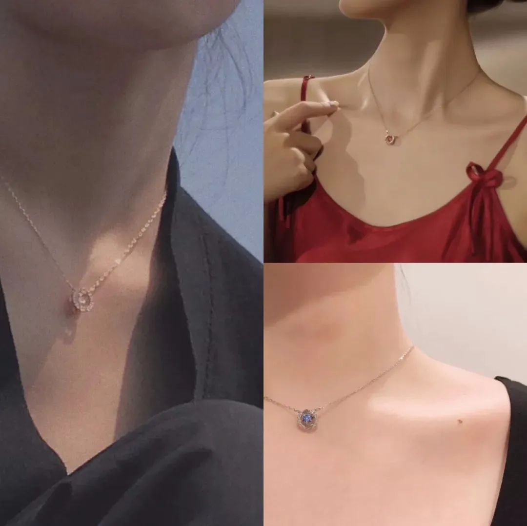 气质女生饰品,气质女生标配