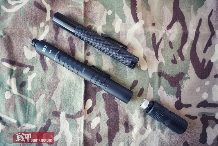 纳丽德nex15寸带灯伸缩棍简评,纳丽德nex棍暴力测试