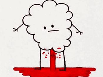 *裤内**臭臭的还有血,是哪里出了问题?